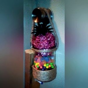 Candy baskets and candy bouques. I can make for any holiday or ooccasion.